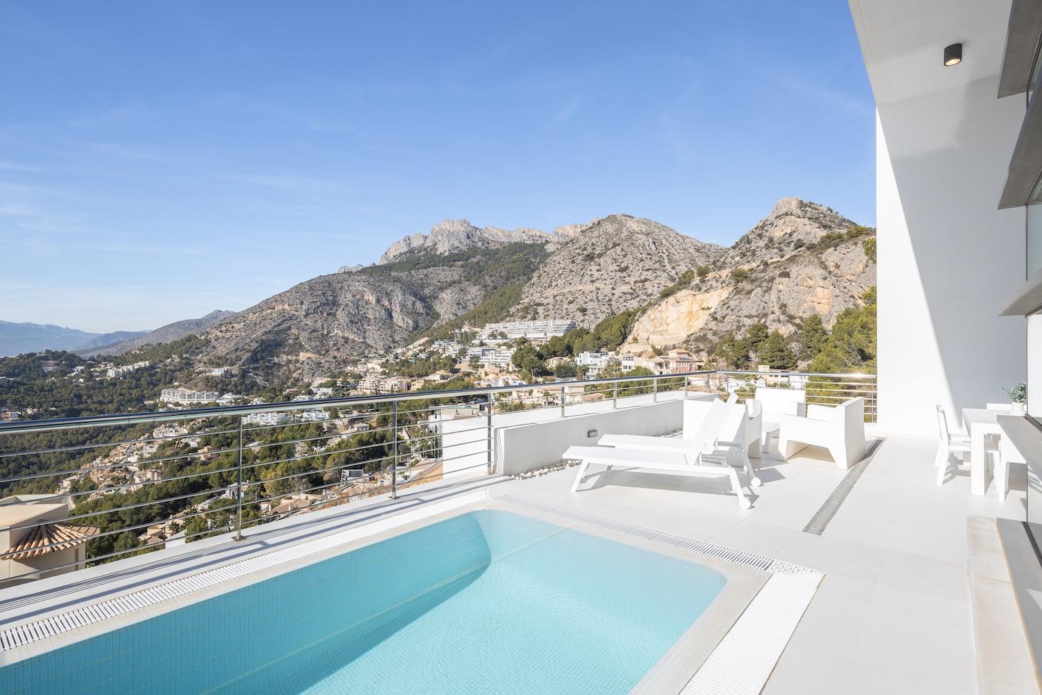 Altea Hills Luxury Villas Exterior foto