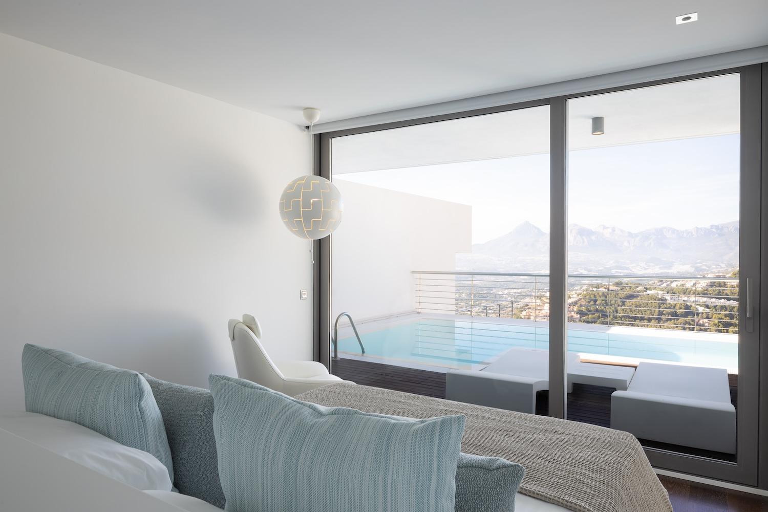 Altea Hills Luxury Villas Exterior foto