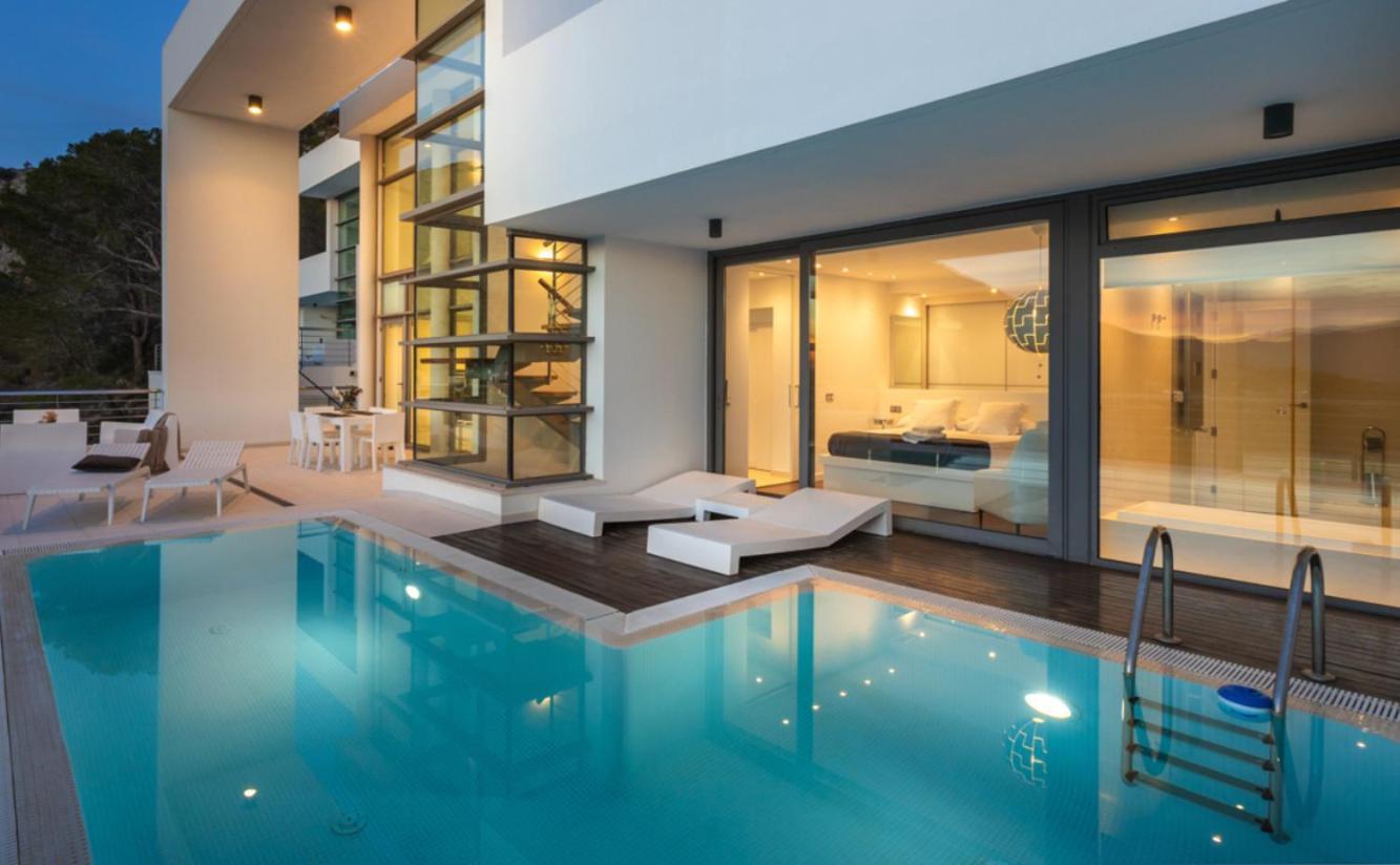 Altea Hills Luxury Villas Exterior foto