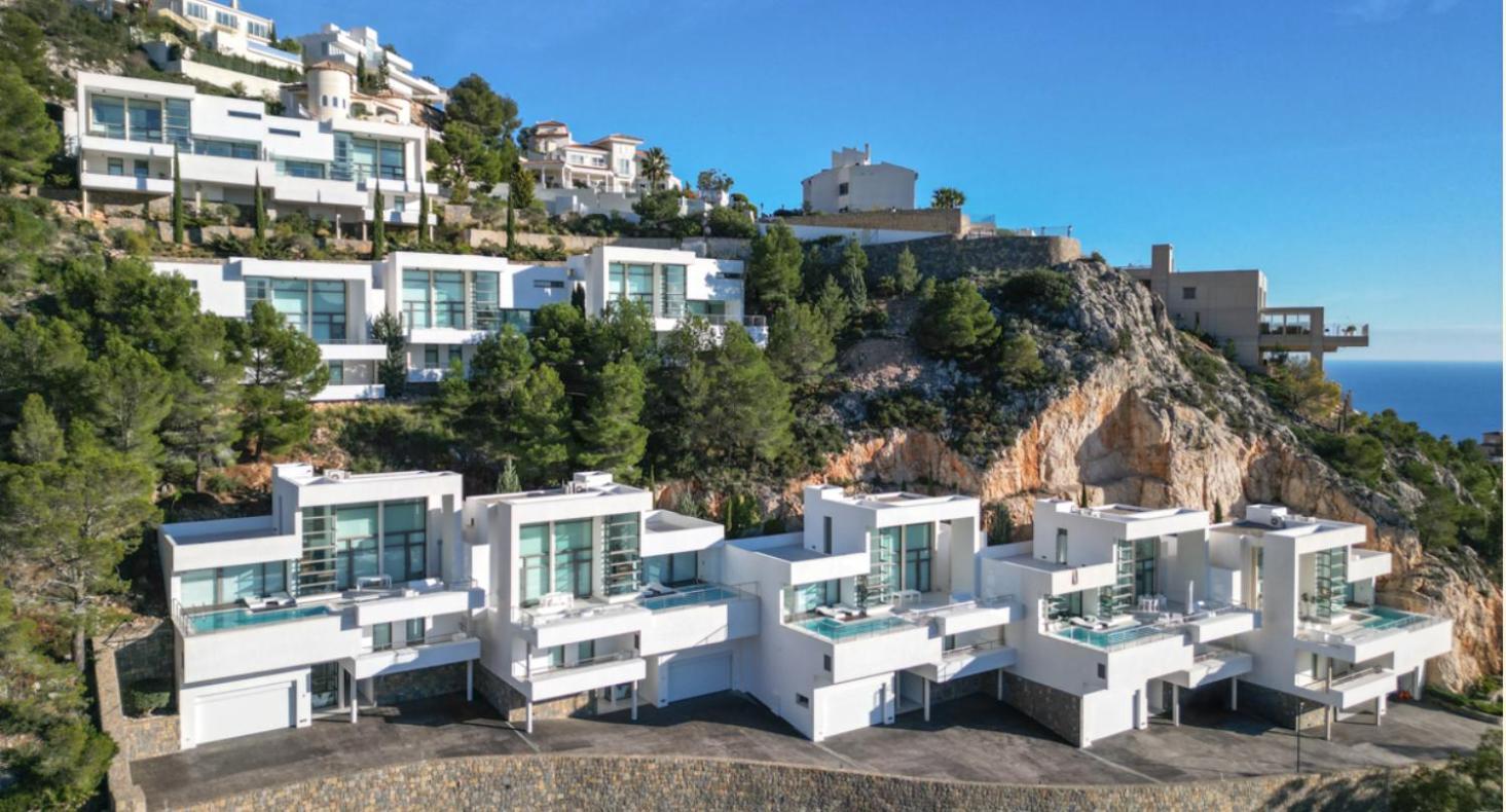 Altea Hills Luxury Villas Exterior foto