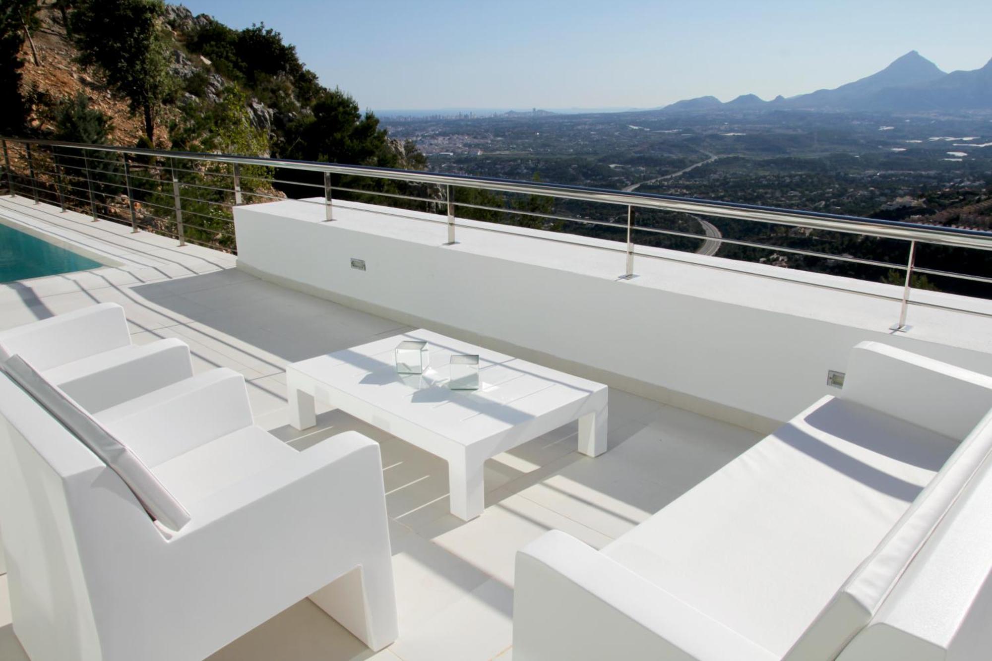 Altea Hills Luxury Villas Exterior foto